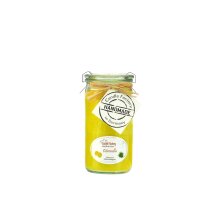 Candle Factory scented candle mini jumbo "Citronella", yellow
