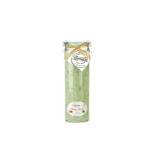 Candle Factory Bougie parfumée Big-Jumbo "Papaye-Lime", vert citron