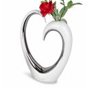 Vase décoratif stylé "Coeur" env....