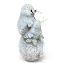 Set van 2 Zegels Figuur op Steen Moin Maritieme Deco,...