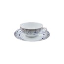 East Frisian tea cup Indian blue, about 8 x 4 cm