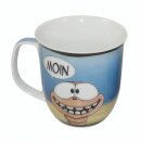 Hösti Becher Moin schon wach, ca. 10 x 9 cm