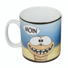 Hösti Jumbo Becher Moin schon wach, ca. 11 x 10 cm