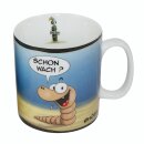 Hösti Jumbo Becher Moin schon wach, ca. 11 x 10 cm