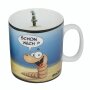 Hösti Jumbo Becher Moin schon wach, ca. 11 x 10 cm