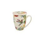 Tasse mit Sieb "Linnea", ca. 420 ml