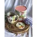 Tasse mit Sieb "Linnea", ca. 420 ml