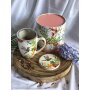 Tasse mit Sieb "Linnea", ca. 420 ml