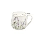 Tasse mit Sieb "Provance", ca. 430 ml