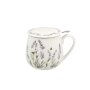 Tasse mit Sieb "Provance", ca. 430 ml