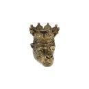 Monkey planter head Kong, gold, approx. 28.5 x 34.5 x...