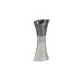 Vase gris argenté, env. 13 x 30 cm