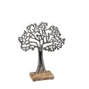 Lebensbaum, Alu, Mango-Holz, ca. 27 cm