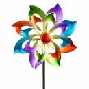 Plug windmill multi color, about 30 / 122 cm