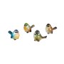 Vögel 4er Set