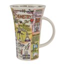 Dunoon mug "Glencoe Chemistry", approx. 15.5 cm
