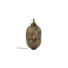 Floor lamp Amira, gold, approx. 31.5 x 62.5 cm