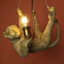 Plafondlamp Charlie, goud, ca. 37 x 23,5 x 30 cm