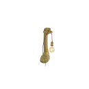 Wandleuchte Franz Josef, gold, ca. 24,5 x 18,5 x 72 cm