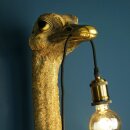 Wandleuchte Franz Josef, gold, ca. 24,5 x 18,5 x 72 cm