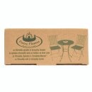 Citronella-Spulen aus Terrakotta, ca. 15,2 cm