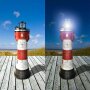 Solar Lighthouse "Red Sand" Maritime 60-109 CM