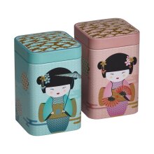 Tedåser Little Geisha 100 g, sæt med 2 stk.