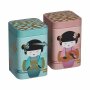 Tea caddy Little Geisha 100g (set of 2)