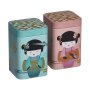 Teedosen Little Geisha 100 g, 2er Set