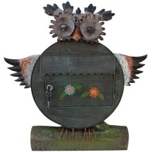 Brevkasseugle "Walburga", ca. 62 x 15 x 60 cm