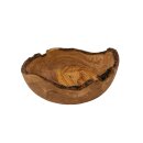 Olive wood | bowl | rustic