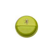 SnackDISC - Børn, ca. 15 x 4,5 cm, lime - abe