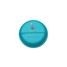 SnackDISC - Kinder, ca. 15 x 4,5 cm, türkis - Giraffe