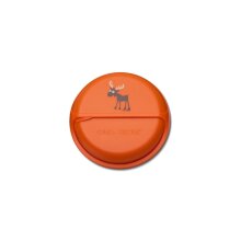 SnackDISC - Kids, ca. 15 x 4,5 cm, oranje - Eland