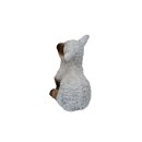 Schaf, liegend oder stehend, ca. 30 cm lang