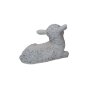 Schaf, liegend oder stehend, ca. 30 cm lang