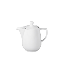 Kaffeekanne porzellan spülmaschinengeeignet 0,6 l weiß