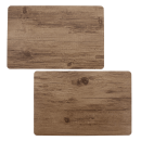 Place mat "wood look", set of 2, each approx....