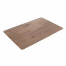 Tapis de table "aspect bois", lot de 2, chacun...