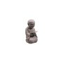Boeddha Shaolin met boek, ca. 42 cm