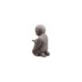 Boeddha Shaolin met boek, ca. 42 cm