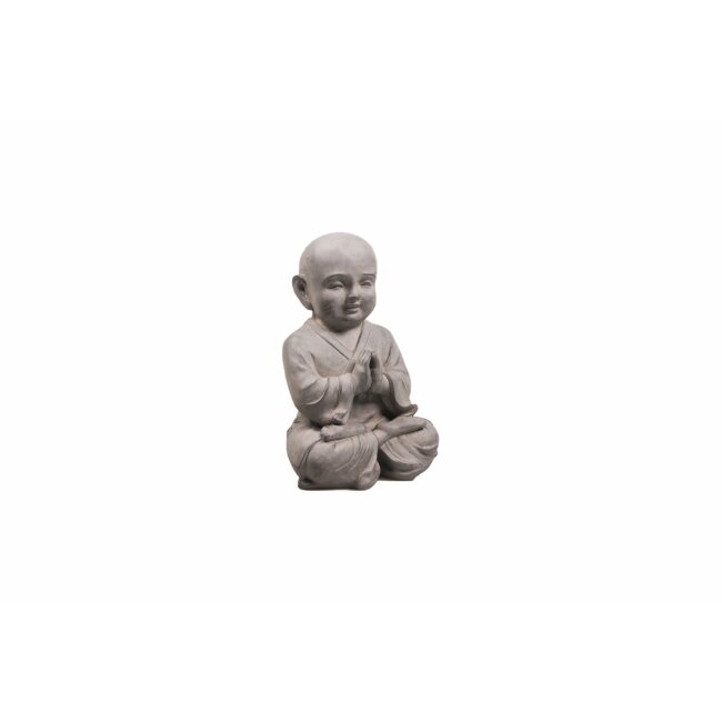 Buddha Shaolin, nachdenken, ca. 25 x 20 x 42 cm
