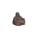 Buddha, glad, ca. 24 cm