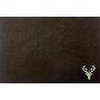 Set de table, rectangulaire, brun "Hirsch", en feutre