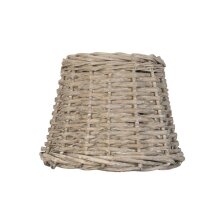 Lampshade, approx. Ø 20 x 15 cm natural