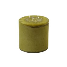 Multi-wick candle, olive, 150/150