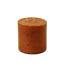 Pumpkin Candle for Halloween Decoration