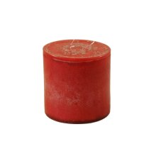 Multi-wick candle, carmine red, 150/150