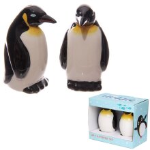 Salière et poivrière Pinguin