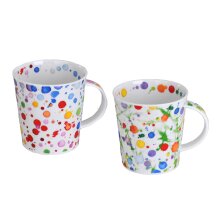 Becher Tasse Kaffeepott Splat & Splodge